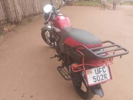 A picture of Motorcycle