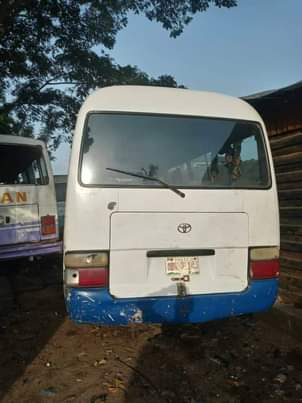 A picture of 2009 Toyota Coaster
