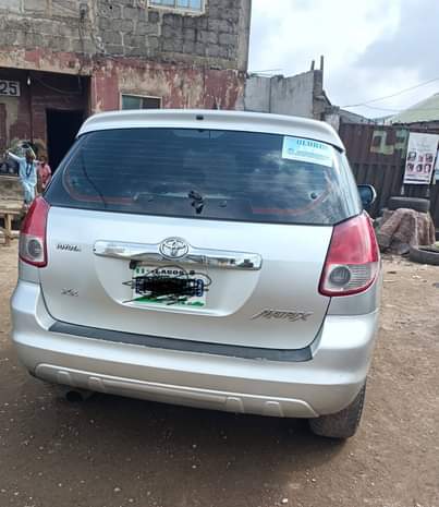 A picture of NEATLY USED TOYOTA MATRIX FOR SALE ENGINE AND GEAR IS