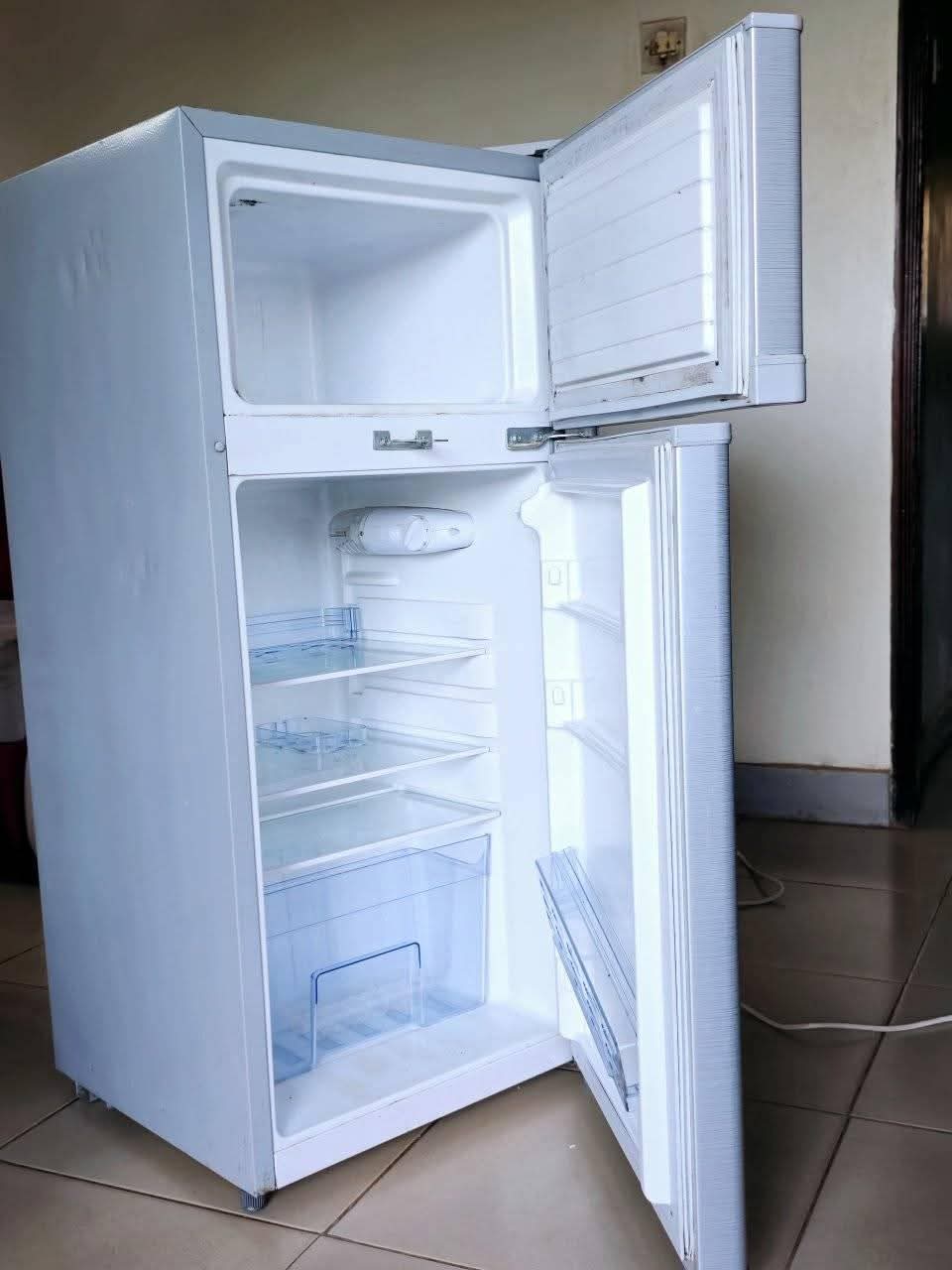 A picture of ADH ADH 120 litres Double Door Fridge at only UGx