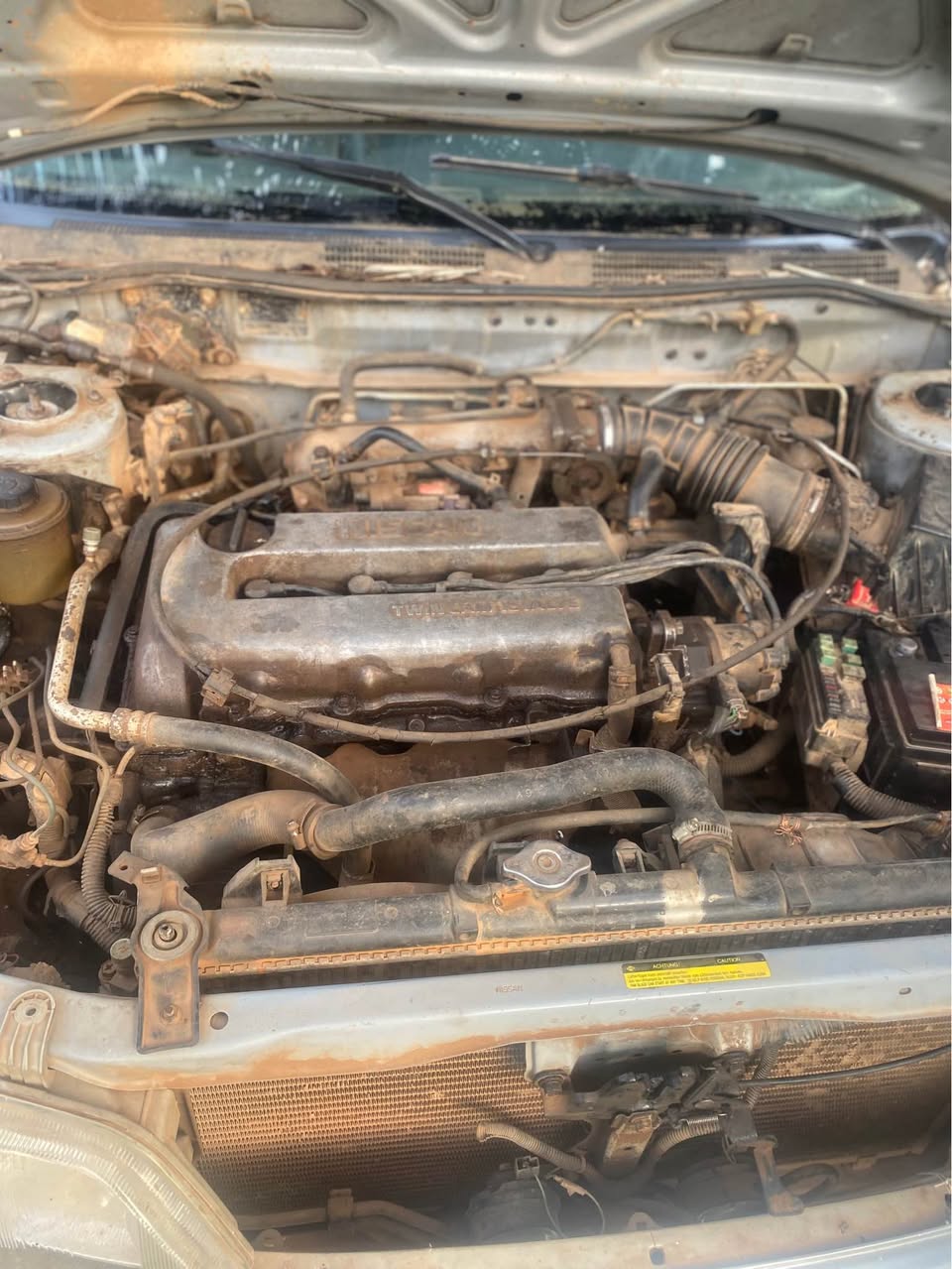 A picture of Available for sale first body pan of Nissan premira wagon