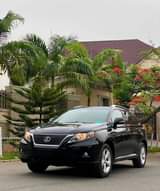 A picture of EXTREMELY SHARP FOREIGN USED LEXUS RX350 2010 MODEL 11M NET