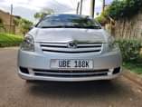 A picture of Toyota Spacio Model 2005 Engine 1 5cc Price 25M Available