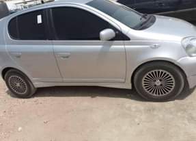A picture of Fosel Toyota Yaris Manuel2 7m AC engine location GOMBE phone