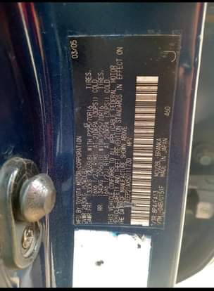 A picture of Toyota Highlander 05 3 rows Engine and Gear ok Ac