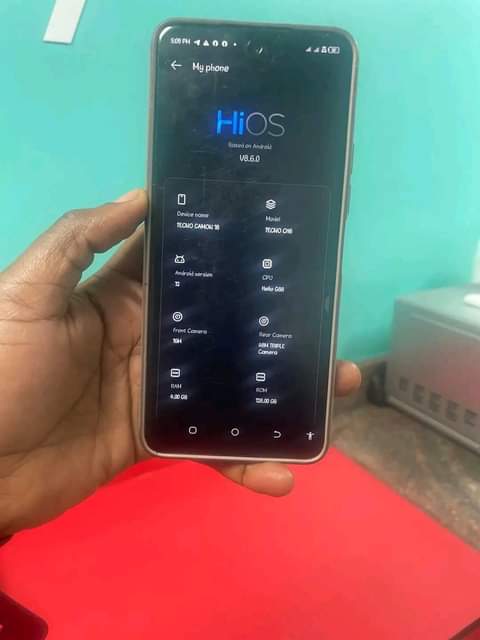 A picture of CAMON 18
