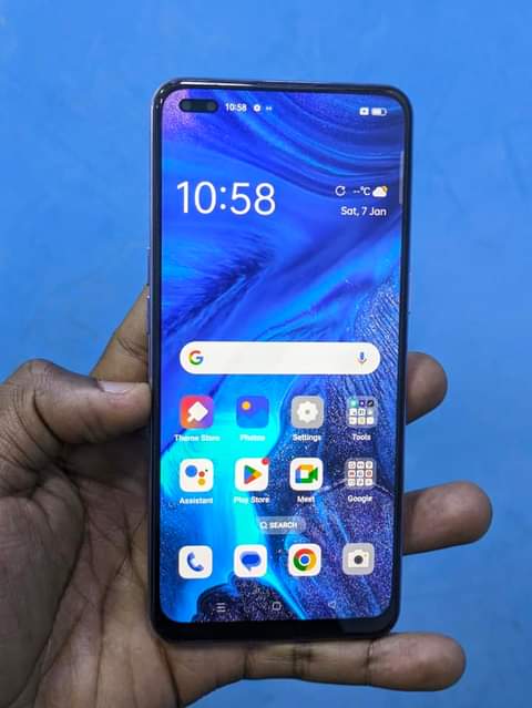 A picture of OPPO RENO 4