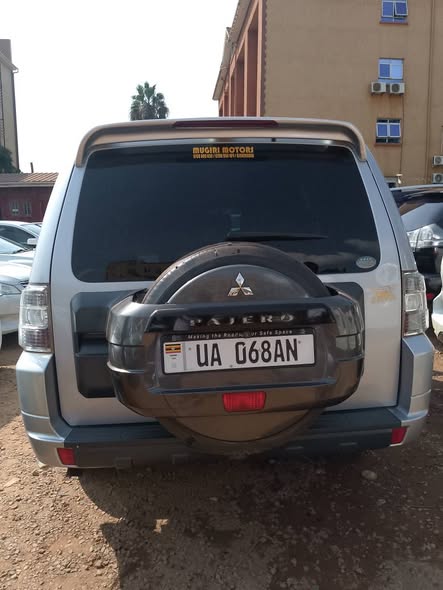 A picture of Pajero Mitsubishi GDI Model 2016 Petrol Engine 0787181703 0704482571 Whatsapp