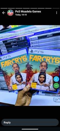 A picture of Cd for PS4 and ps5