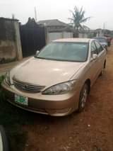 A picture of Toyota Camry Buy Enjoy 1 4M owner 60k sambo 08033956708