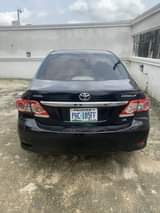 A picture of 2011 model corrola Going for 2 9m Buyer settles 100k