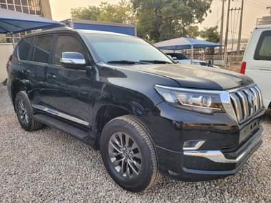 A picture of 2012 upgraded to 2022 V6 Prado 35M Abuja deal 08132662602