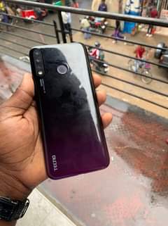 A picture of Tecno spark 4