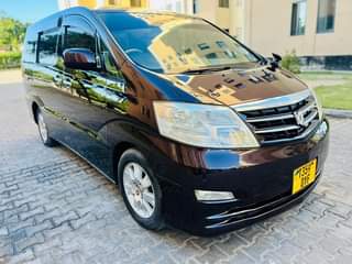 A picture of TOYOTA ALPHARD MWAKA 2007 ENGINE 2AZD CC2360 GARI MPYA FULL