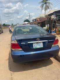 A picture of Neatly used first body Camry 2 4