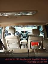 A picture of Honda pilot 2010 model First body