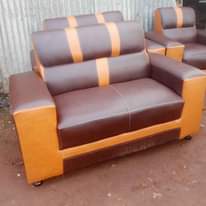 A picture of Nice sofa sets already available at Kasekka furniture
