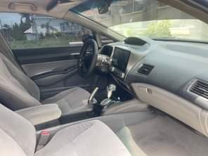 A picture of NEATLY USED HONDA CIVIC 2007 MODEL WITH DUTY IN KADUNA