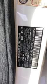 A picture of Tokumbo 2012 C300 accident free buy and travel nothing to