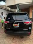 A picture of Direct Belgium standard Few months used Toyota Highlander 2018 model
