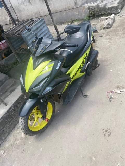 A picture of 2021 YAMAHA AEROX AEROX CC155