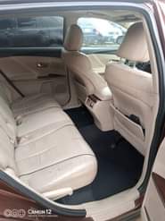 A picture of Toyota venza 2011 NOTE Engine 90 Gear Ac chilling Price