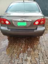 A picture of Super sharp Toyota Corolla LE Original purchase receipt custom papers