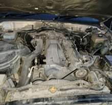 A picture of Toyota land cruiser vx amazoni Kali sana engine 1hdt efte