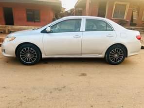 A picture of Registered tokumbo standard 2009 Toyota Corolla available for your next
