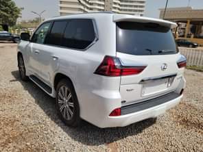 A picture of 2016 Lexus LX570 foreign 89M last Abuja deal 08132662602