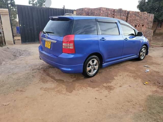 used toyota wish