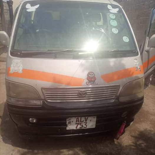 used toyota hiace