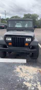 A picture of 1994 Jeep Wrangler