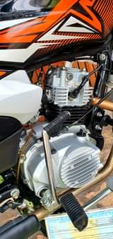 A picture of TVS STAR HLX150 NEW MODEL GIA TANO MPYA