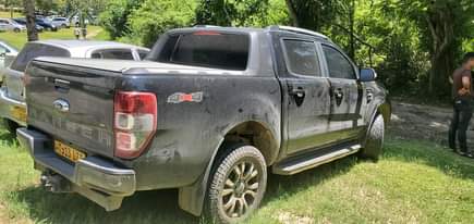 A picture of Ford ranger