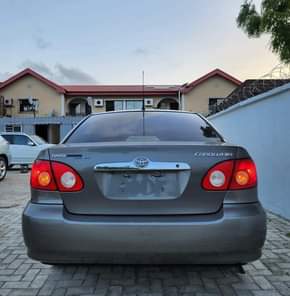 A picture of 2005 Toyota Corolla Price 6 7m Location festac Lagos 09030746449