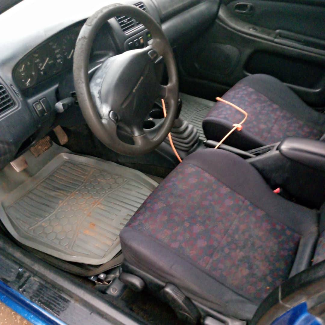 A picture of Mazda 323f