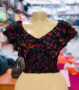 A picture of Tops and skirts
