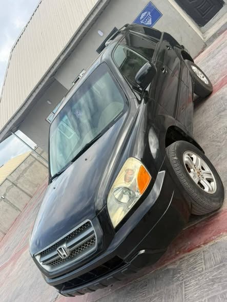 A picture of Honda pilot 06