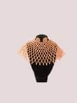 A picture of Zulu African necklace