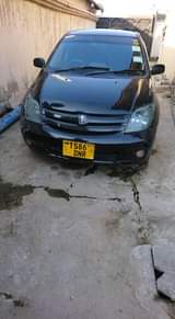 A picture of Toyota ist