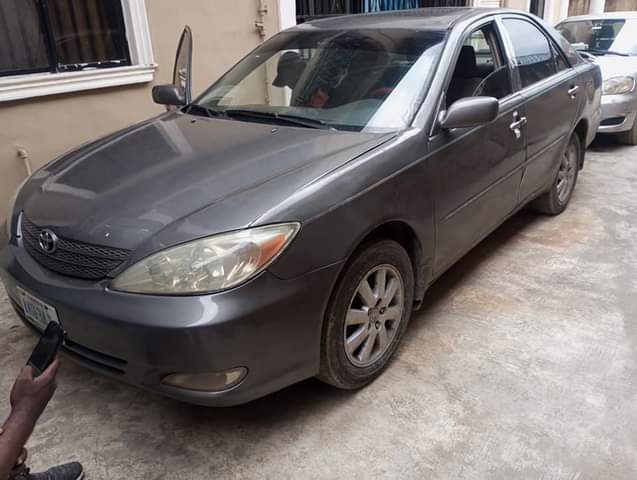 A picture of Distress 2005 Toyota Camry for sale