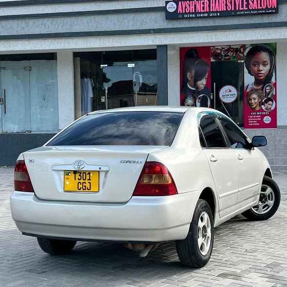 A picture of Toyota Allion
