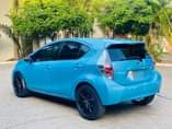 A picture of Toyota aqua