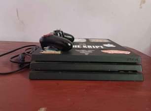 A picture of Sony playstation 4