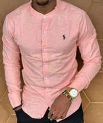 A picture of Chinese collar shirts