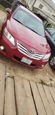 A picture of Toyota Camry muscle venza engine