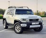 A picture of Toyota fj 2011