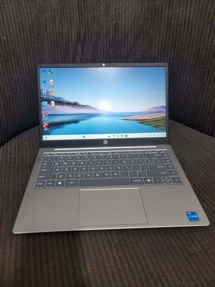 A picture of Hp laptop