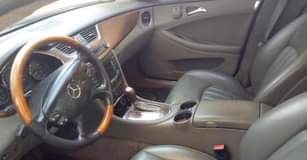A picture of 2006 Mercedes Benz CLS 500